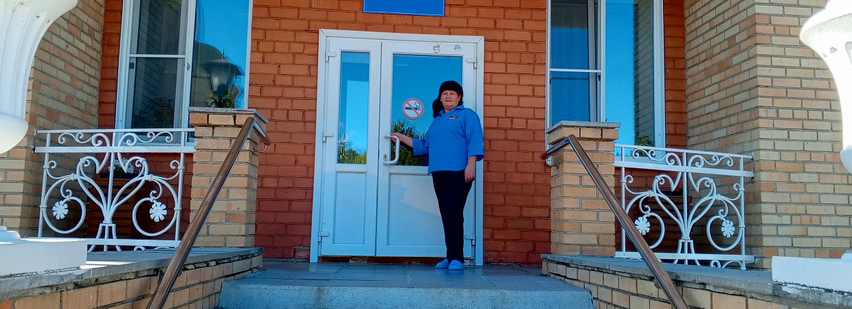 Анна Сенцова, дежурная: «Люди приезжают и уезжают, наша задача – сделать отдых комфортным»
