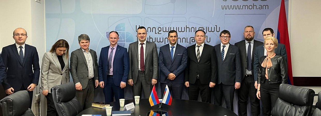 Санаторий «Обуховский» принял участие в бизнес-миссии в Армению