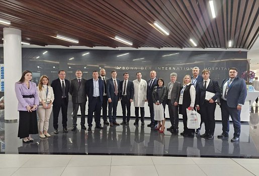 Санаторий Обуховский на выставке в Республике Азербайджан