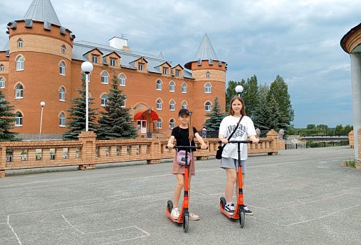 Тренируются даже глаза