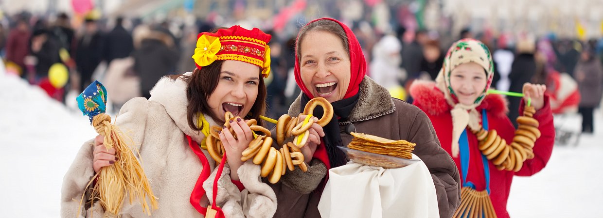 Встречаем весну на масленичных гуляниях