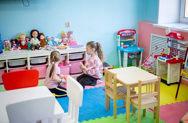 Детская игровая площадка / детская игровая комната