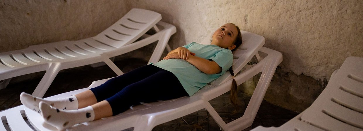 Каникулы провели в санатории