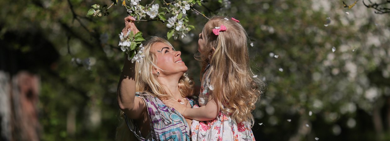 Весеннее колесо удачи