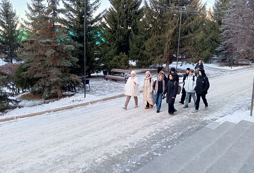 Благодарим за тёплый приём